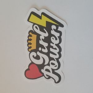 Girl Power Sticker